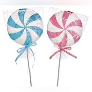 🍭 Lollipop Foam Picks 🍭